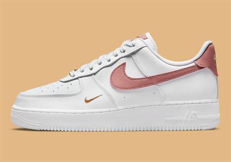 nike air force damen rosegold